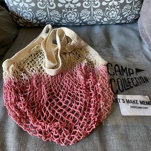 Camp Collection Dip Dyed Market Tote